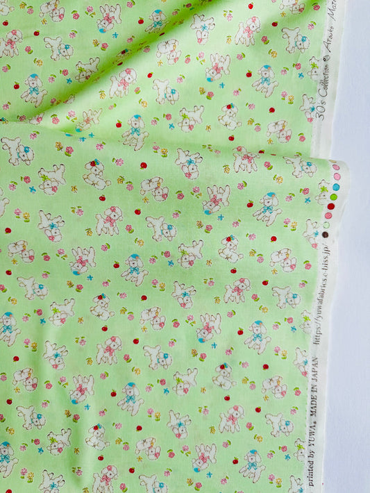 Little Lamb - Green (E) - Atsuko Matsuyama - 30's Collection - Yuwa