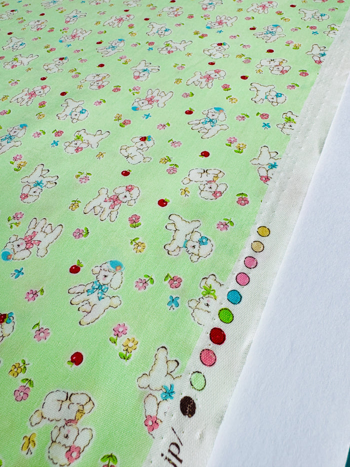 Little Lamb - Green (E) - Atsuko Matsuyama - 30's Collection - Yuwa