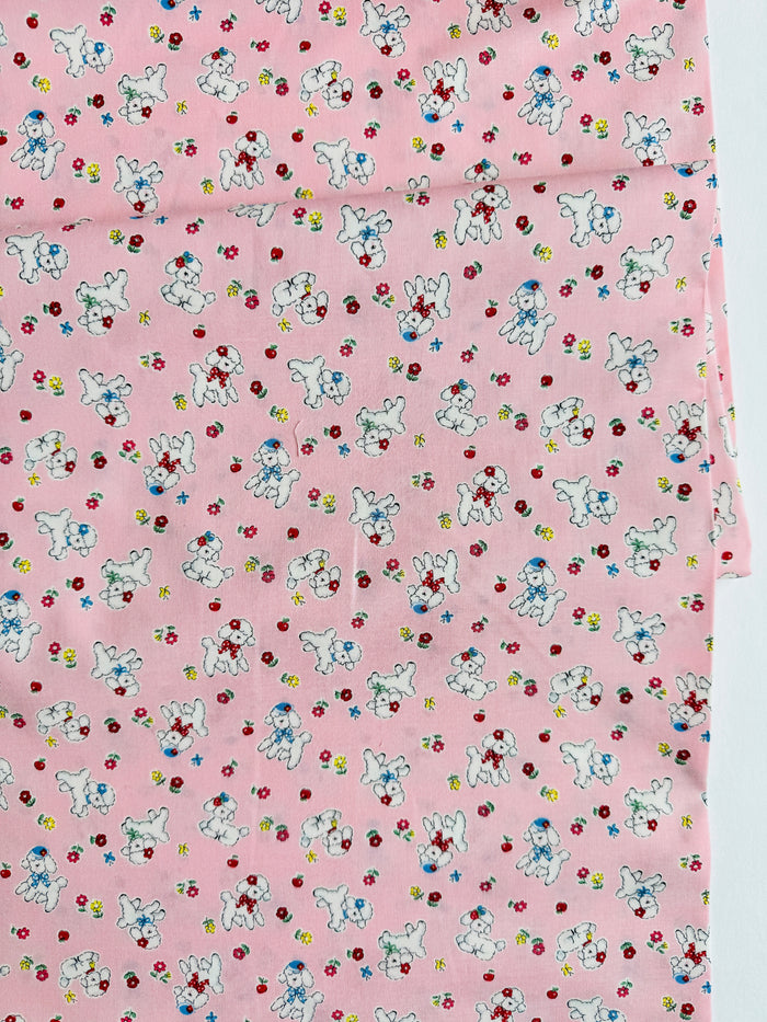 Little Lamb - Pink (B) - Atsuko Matsuyama - 30's Collection - Yuwa