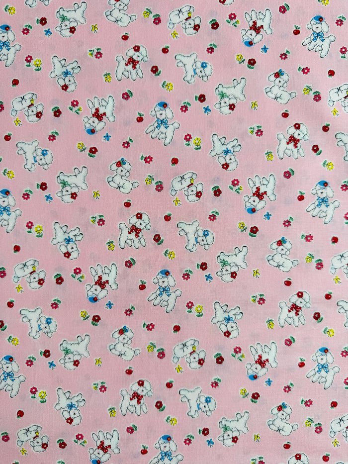 Little Lamb - Pink (B) - Atsuko Matsuyama - 30's Collection - Yuwa