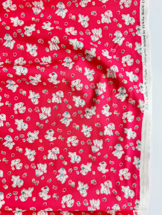Little Lamb - Red (A) - Atsuko Matsuyama - 30's Collection - Yuwa