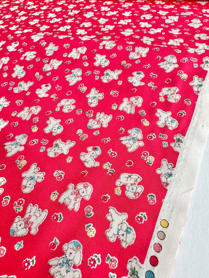 Little Lamb - Red (A) - Atsuko Matsuyama - 30's Collection - Yuwa