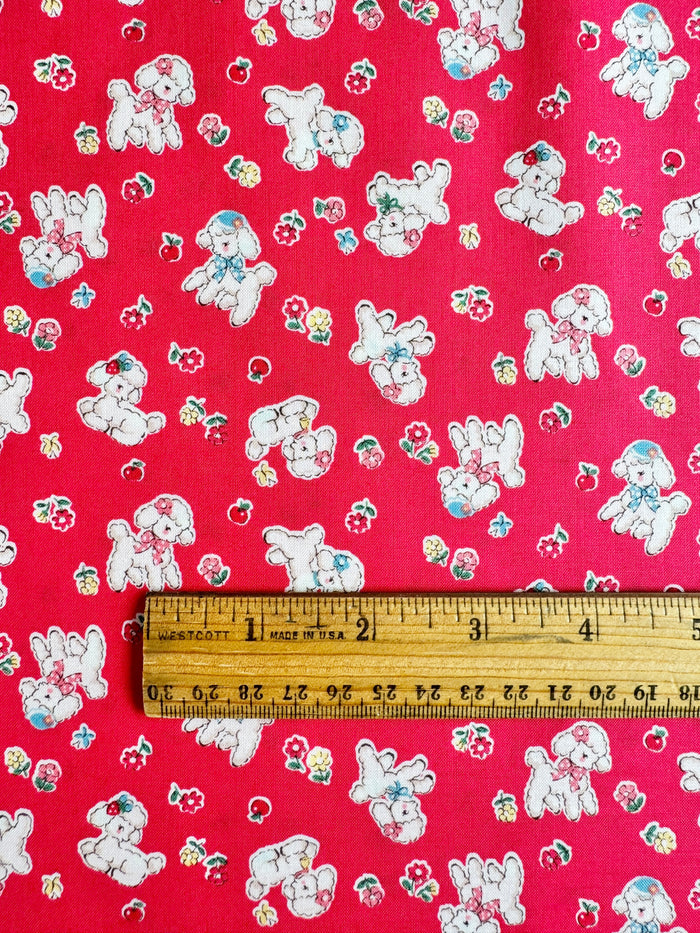 Little Lamb - Red (A) - Atsuko Matsuyama - 30's Collection - Yuwa