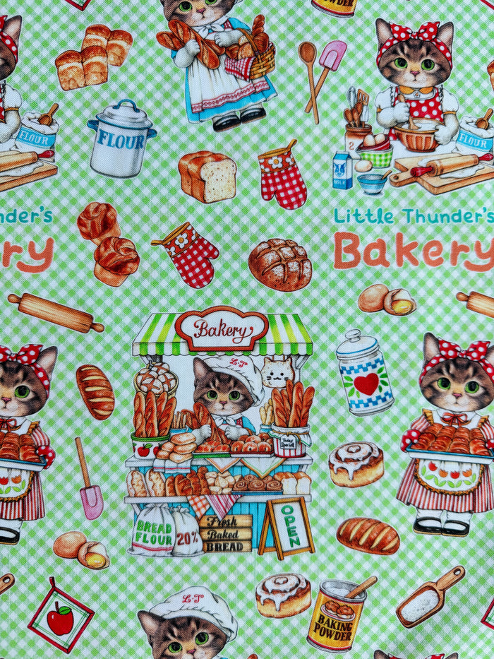 Little Thunder's Bakery - Green - Uncle Cat