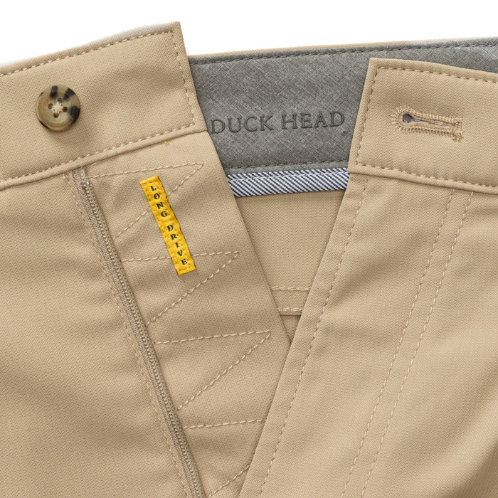 Long Drive Performance Five Pocket - Khaki