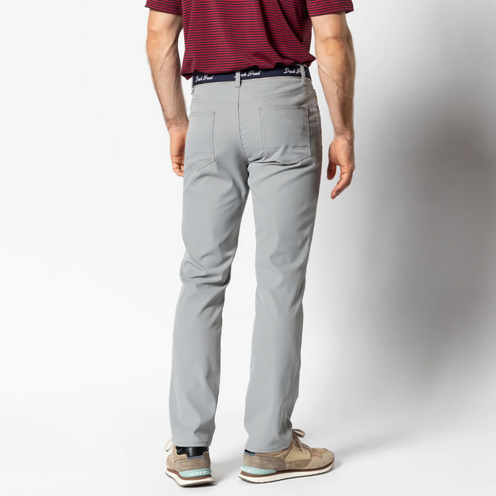 Long Drive Performance Five Pocket - Ultimate Grey