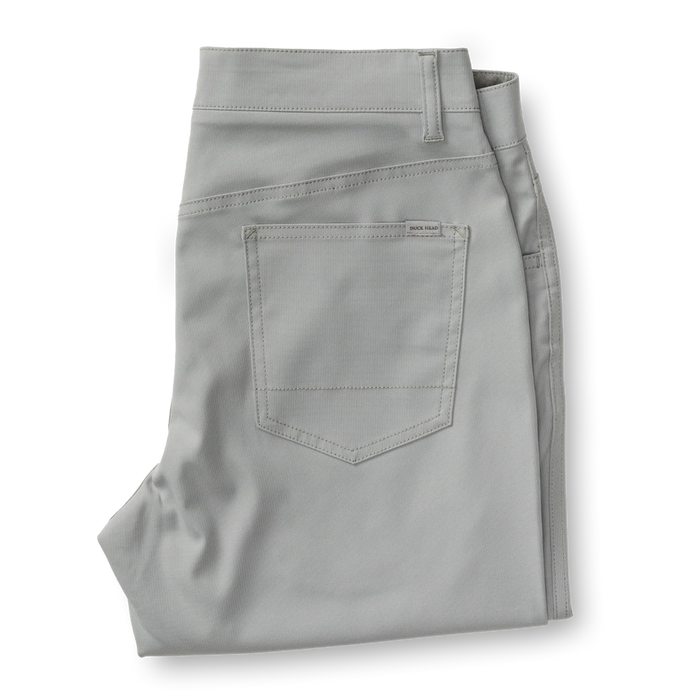 Long Drive Performance Five Pocket - Ultimate Grey