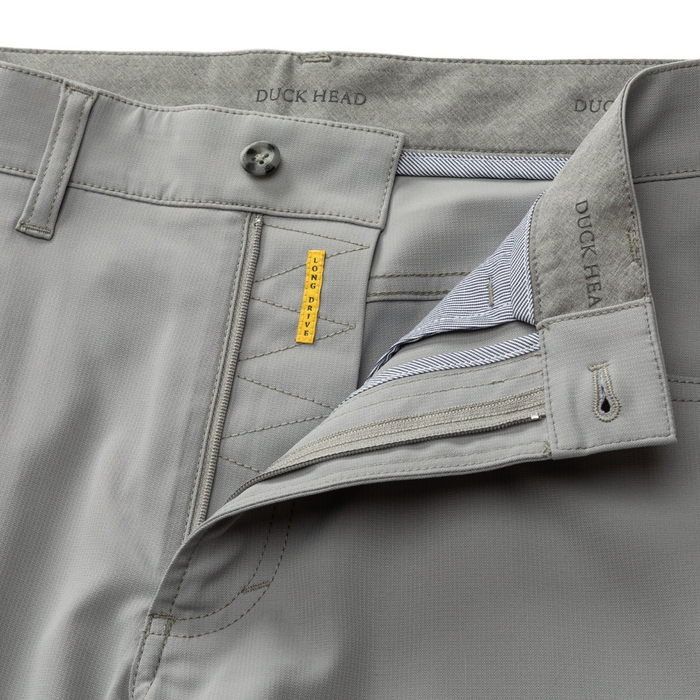 Long Drive Performance Five Pocket - Ultimate Grey