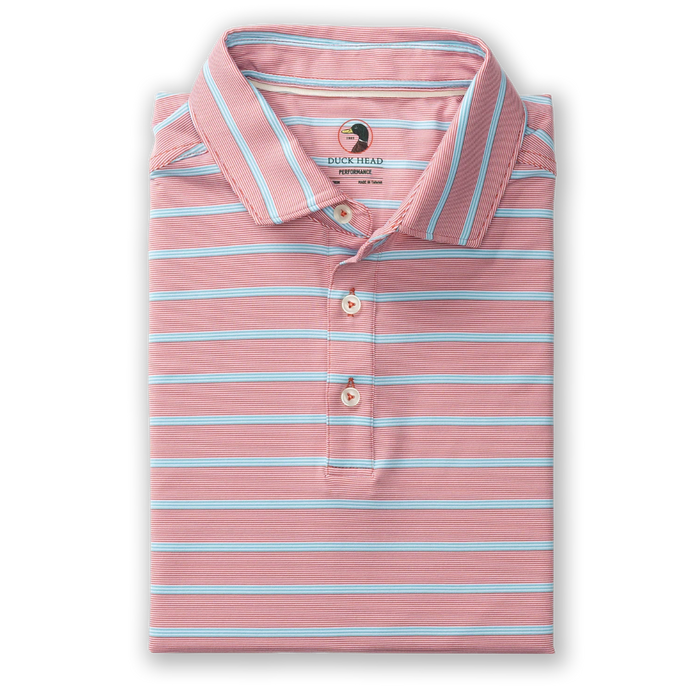 Long Drive Performance Polo - Eldred