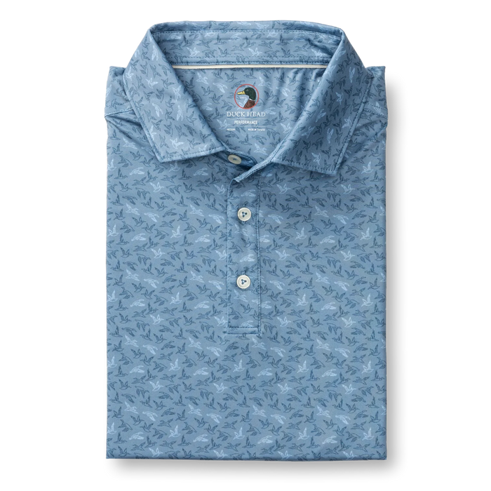 Long Drive Performance Polo - Wingbeat