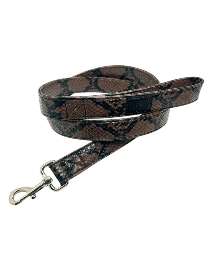 LOOSEY - FURRY FRIEND LEASH BROWN