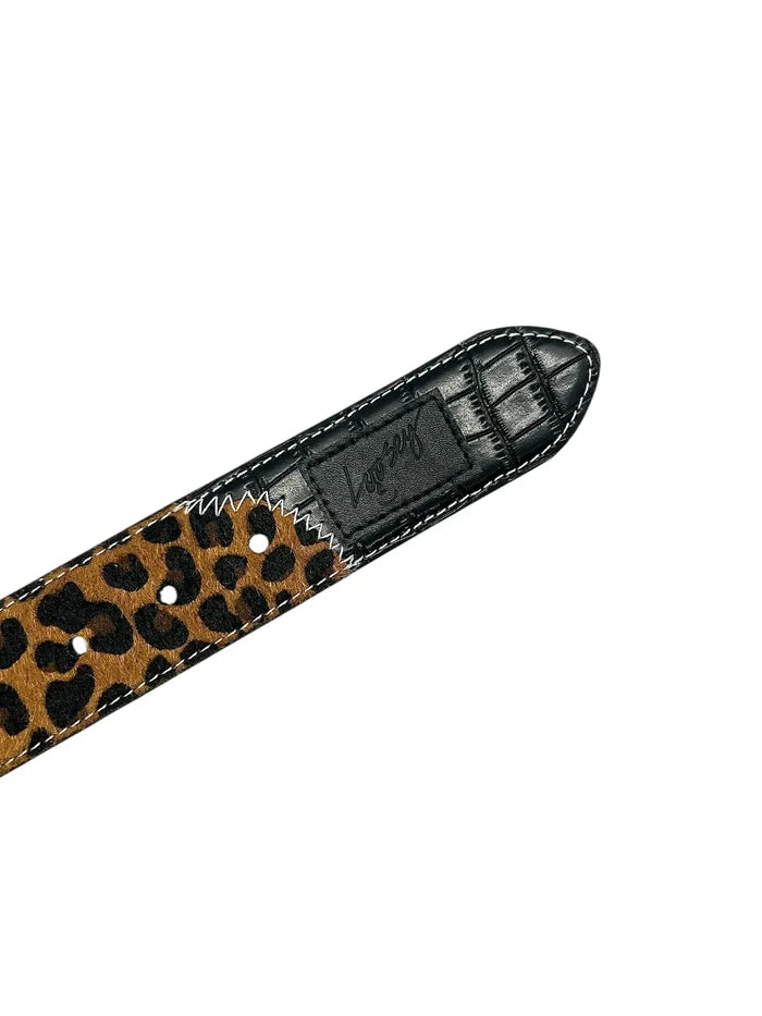 LOOSEY - PREMIUM CROC CHEETAH BELT