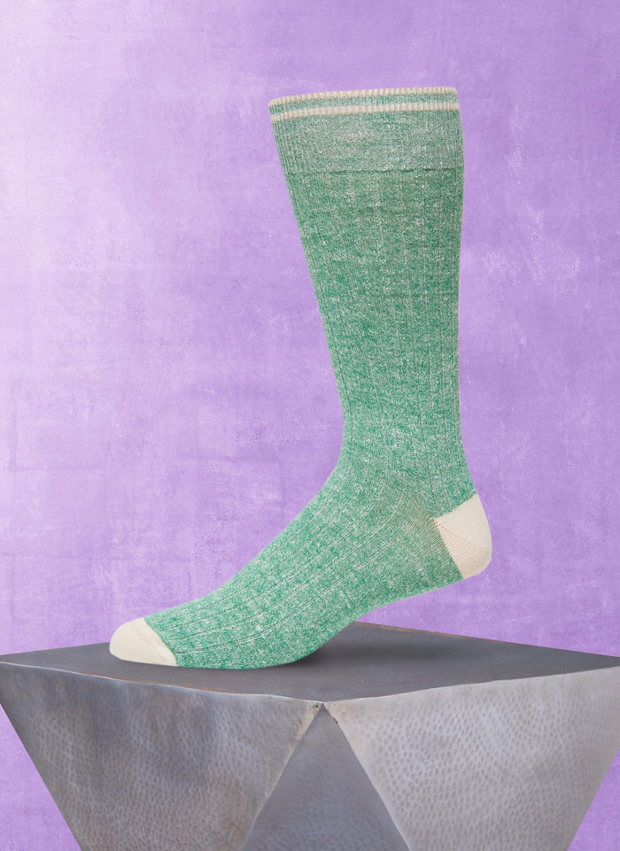 Heathered Green