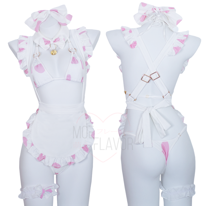 Love Dessert Cow Maid