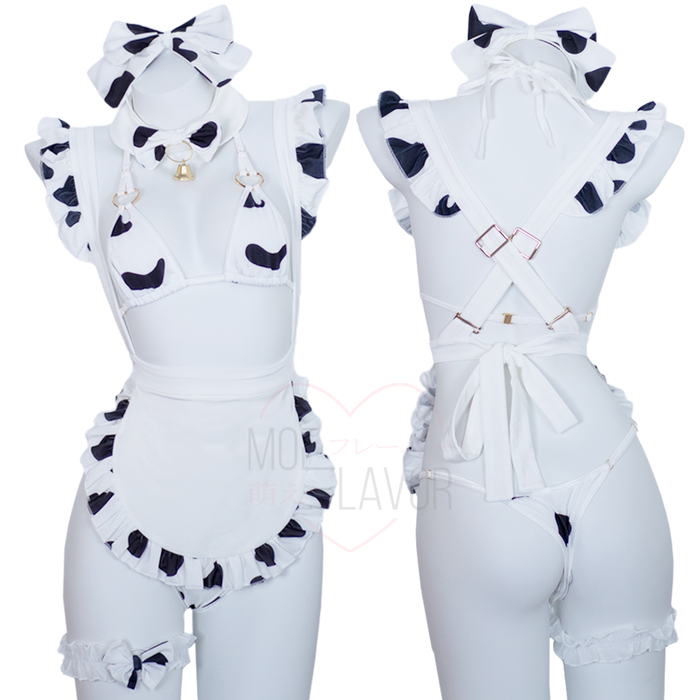 Love Dessert Cow Maid