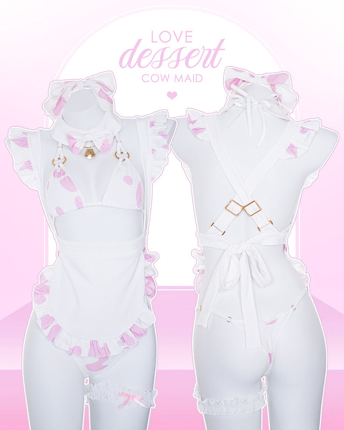 Love Dessert Cow Maid