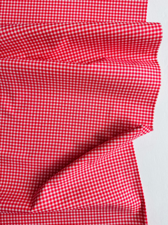 Love Tiny Check - Atsuko's Red - Love Check - Yuwa