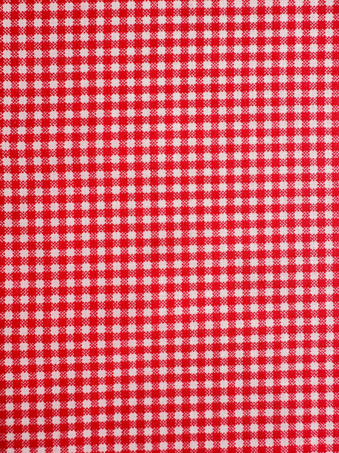 Love Tiny Check - Atsuko's Red - Love Check - Yuwa