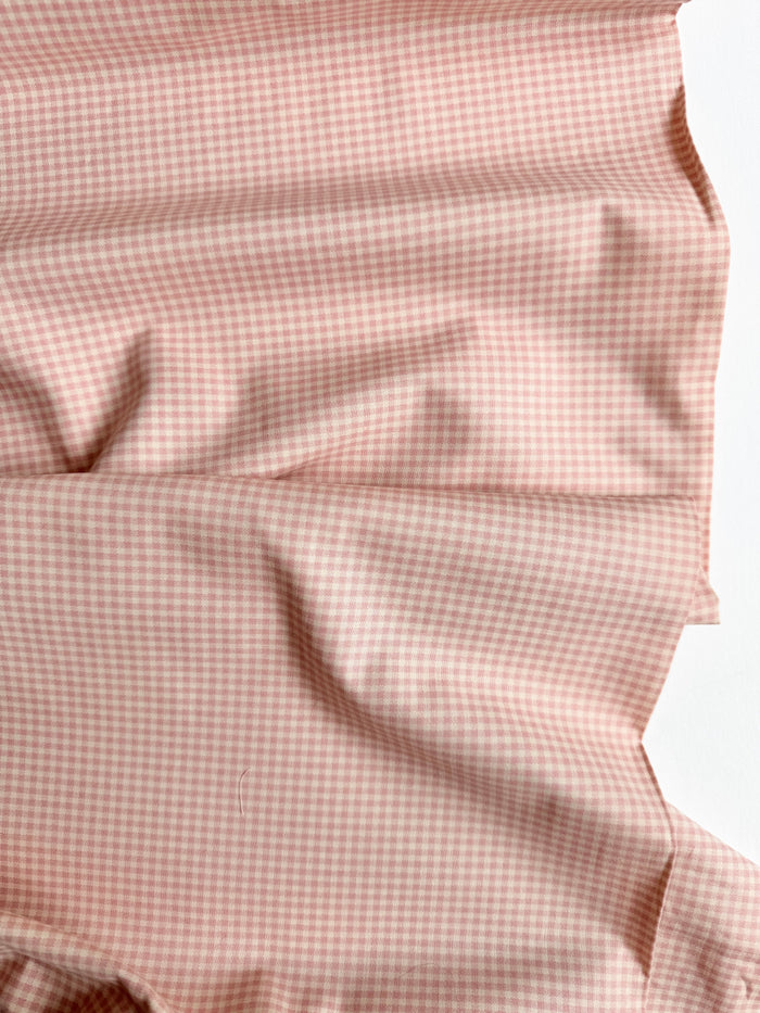 Love Tiny Check - Pink - Love Check - Yuwa