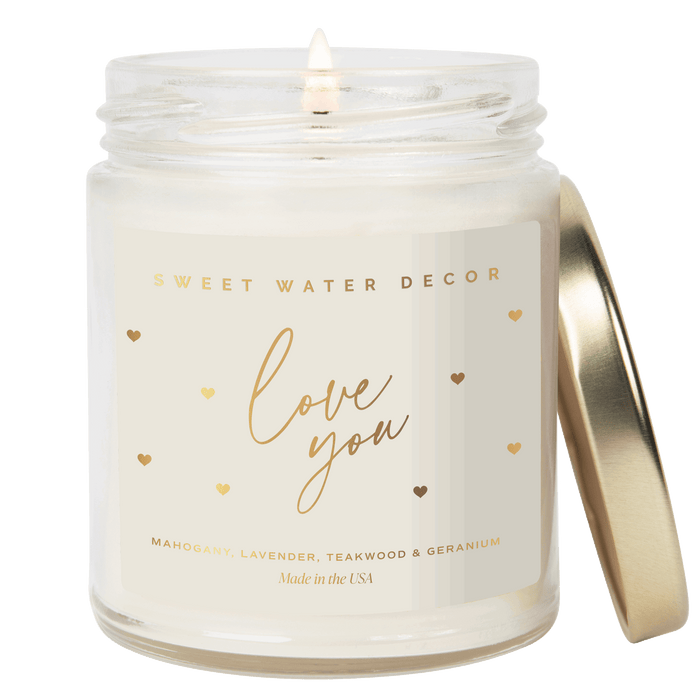 Love You 9 oz Candle