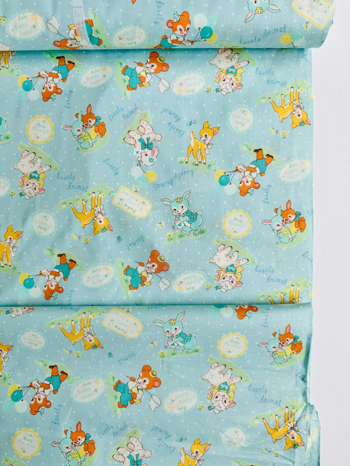 Lovely Animal - Blue - 30's Collection - Atsuko Matsuyama - Yuwa