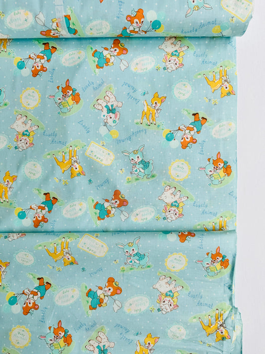 Lovely Animal - Blue - 30's Collection - Atsuko Matsuyama - Yuwa