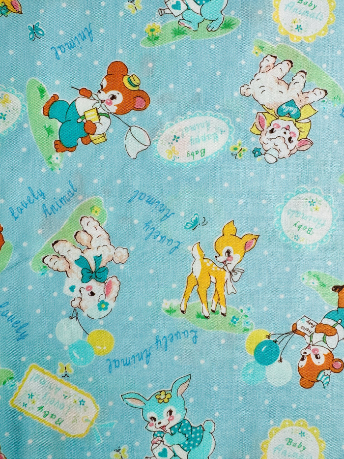 Lovely Animal - Blue - 30's Collection - Atsuko Matsuyama - Yuwa