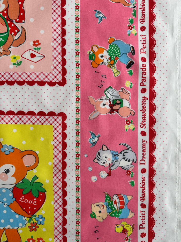 Lovely Animal 100 Colorful Panel - Atsuko Matsuyama - Yuwa