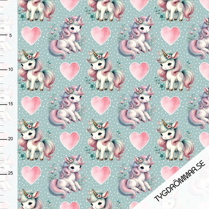 Lovely Unicorn Organic Jersey