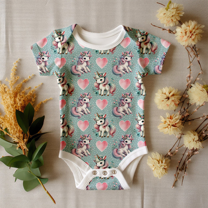 Lovely Unicorn Organic Jersey