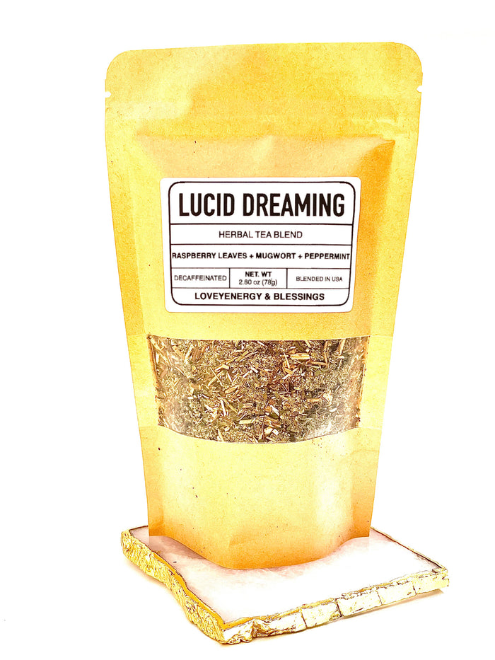 LUCID DREAMING Handcrafted Tea Blend