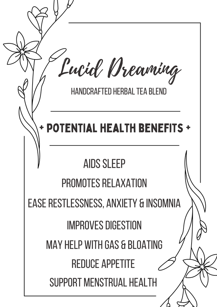 LUCID DREAMING Handcrafted Tea Blend