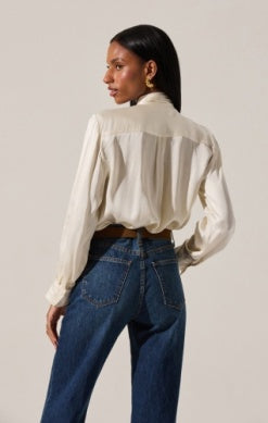 Mabry Top - Cream