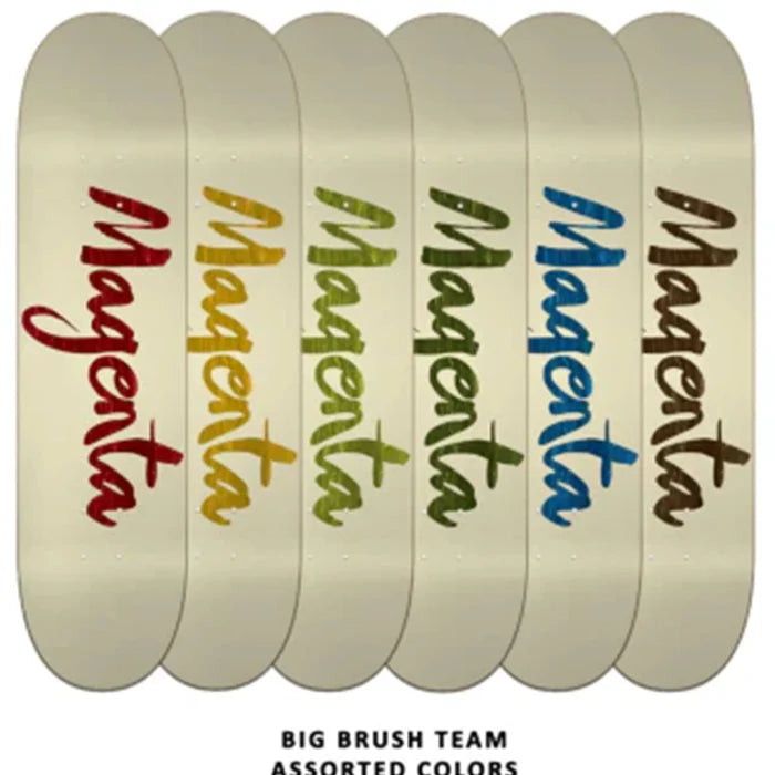 MAGENTA - BIG BRUSH DECK 8.0
