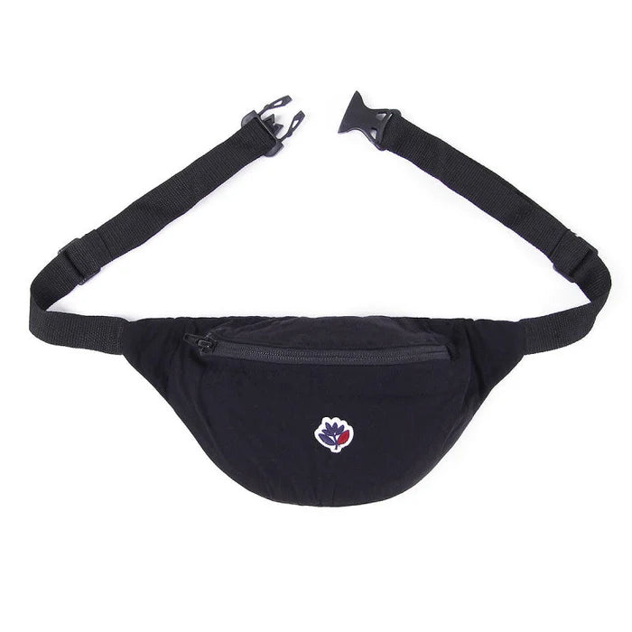 MAGENTA - HIP BAG BLACK
