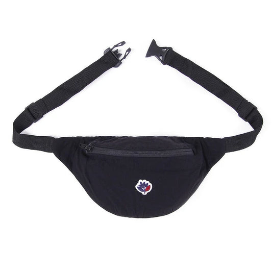 MAGENTA - HIP BAG BLACK