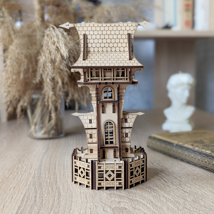 Magic Garden Tower With Optional Stake For Flower Pot