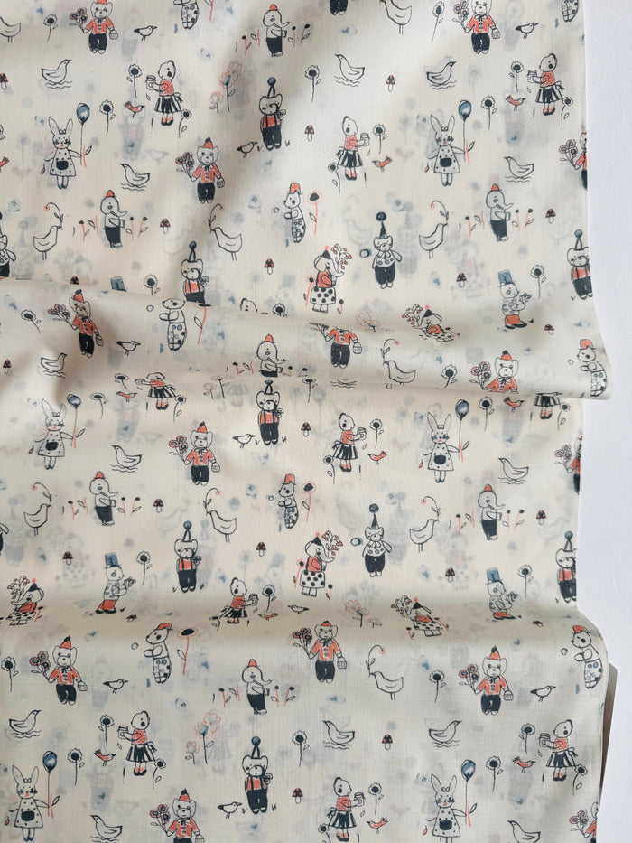 Maison - Animals - Cream - Maison bornne - Japanese Import
