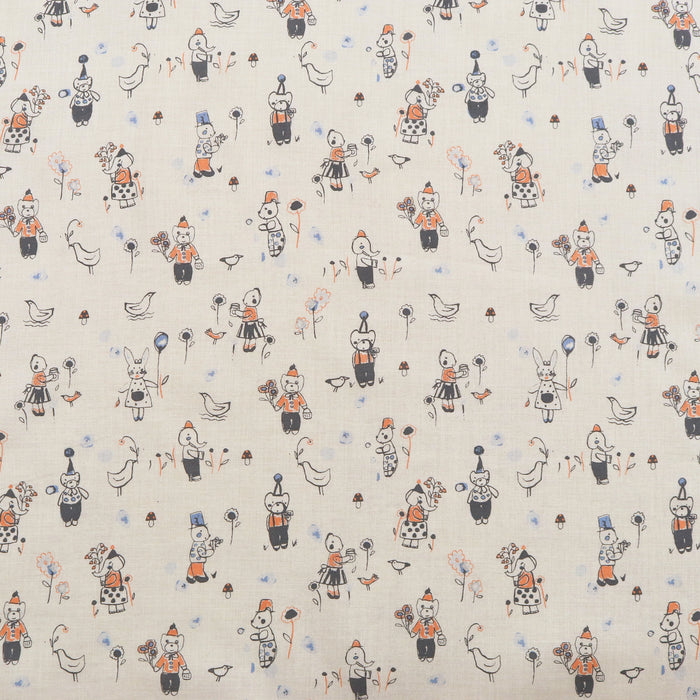 Maison - Animals - Cream - Maison bornne - Japanese Import