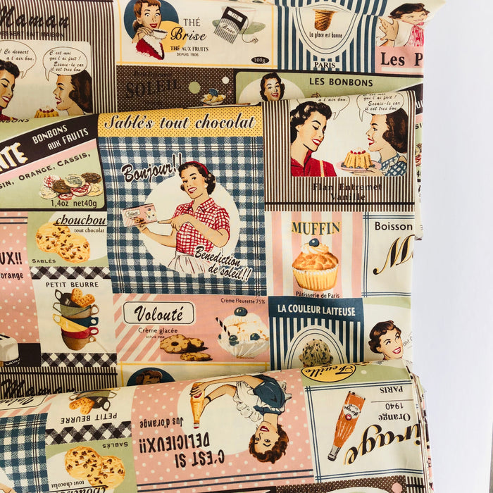 Making Dessert - Mocha - Retro World - Yuwa