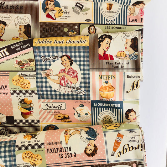 Making Dessert - Mocha - Retro World - Yuwa