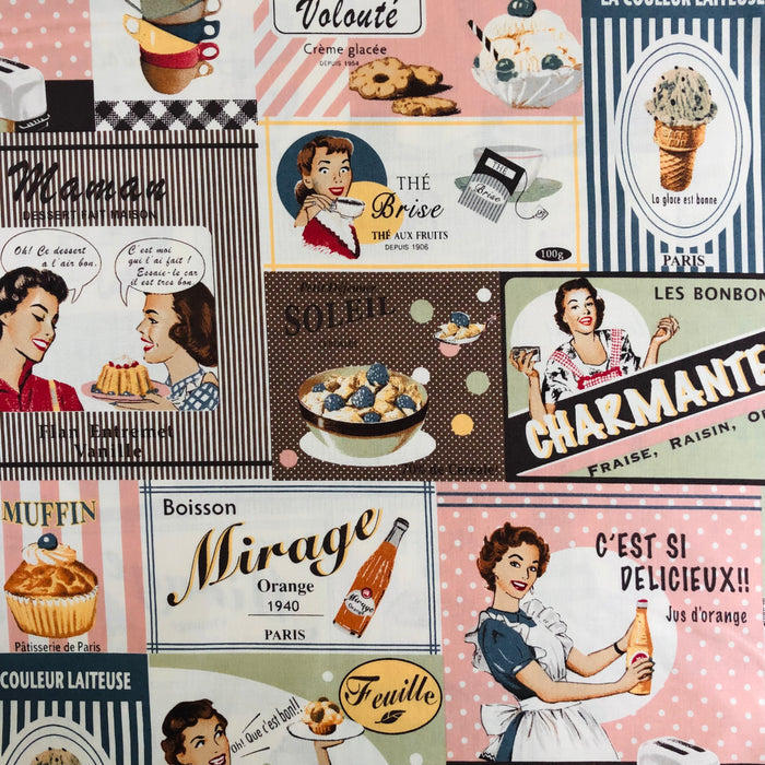 Making Dessert - Mocha - Retro World - Yuwa