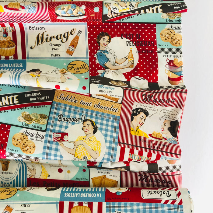 Making Dessert - Red - Retro World - Yuwa