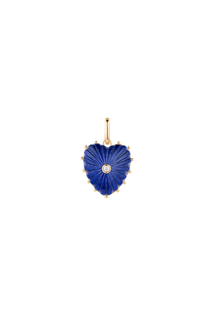 Thatch Malene Lapis Clip Charm in vibrant blue lapis
