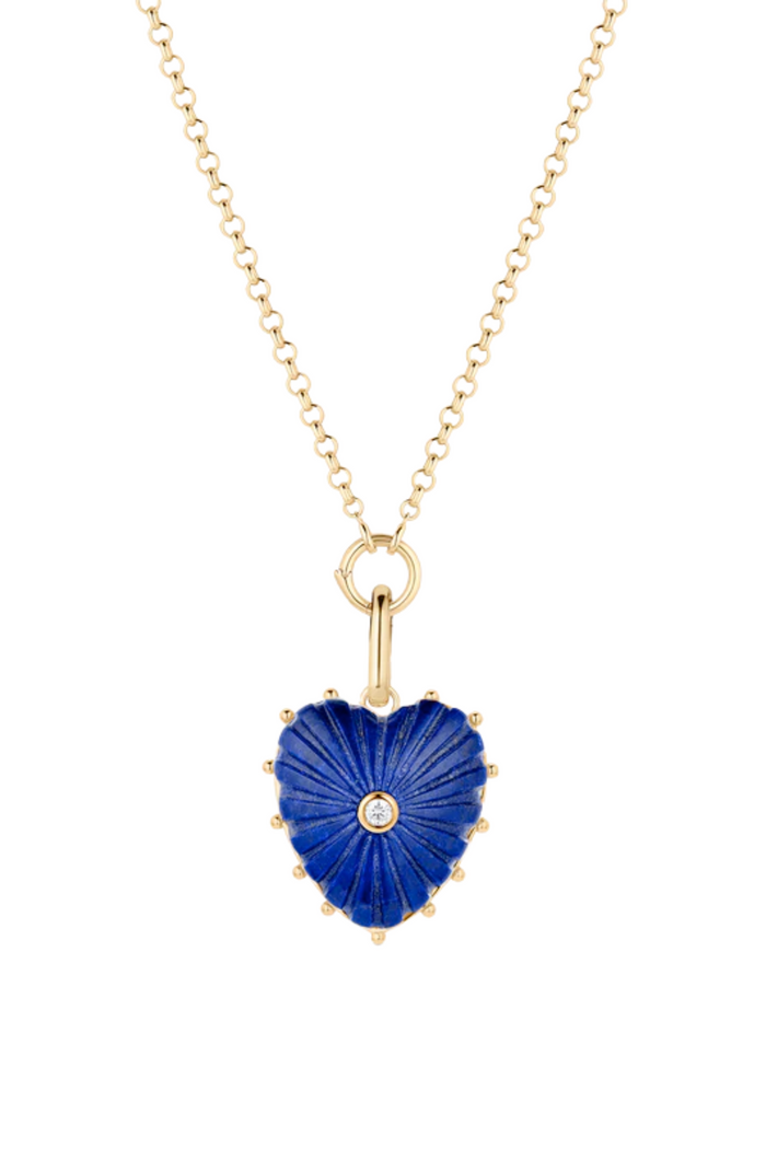 Malene Lapis Clip Charm