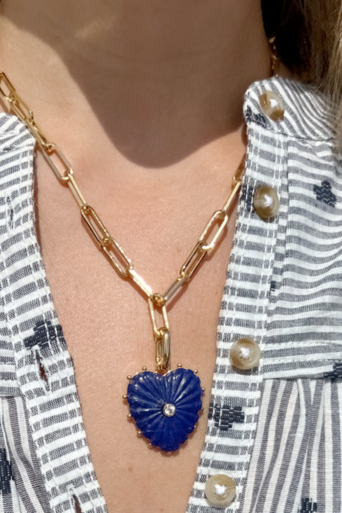 Malene Lapis Clip Charm