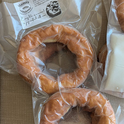 Mama's Signature Spudnuts - Spudnut Kit (6pcs + Glaze)