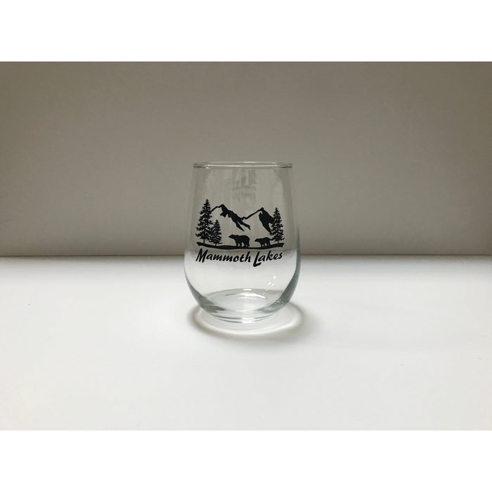 Mammoth Woolly Wine Glass