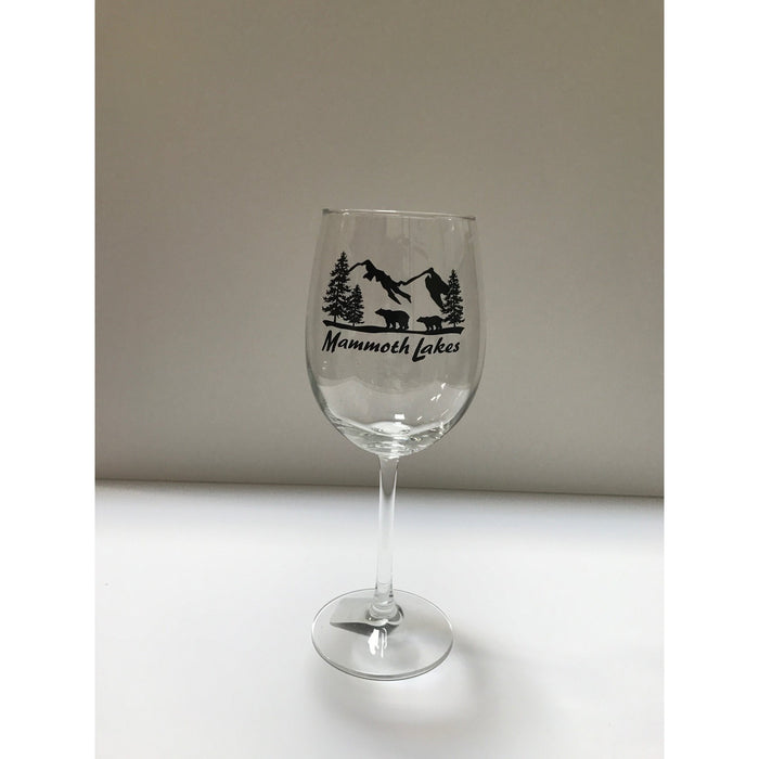 Mammoth Woolly Wine Glass