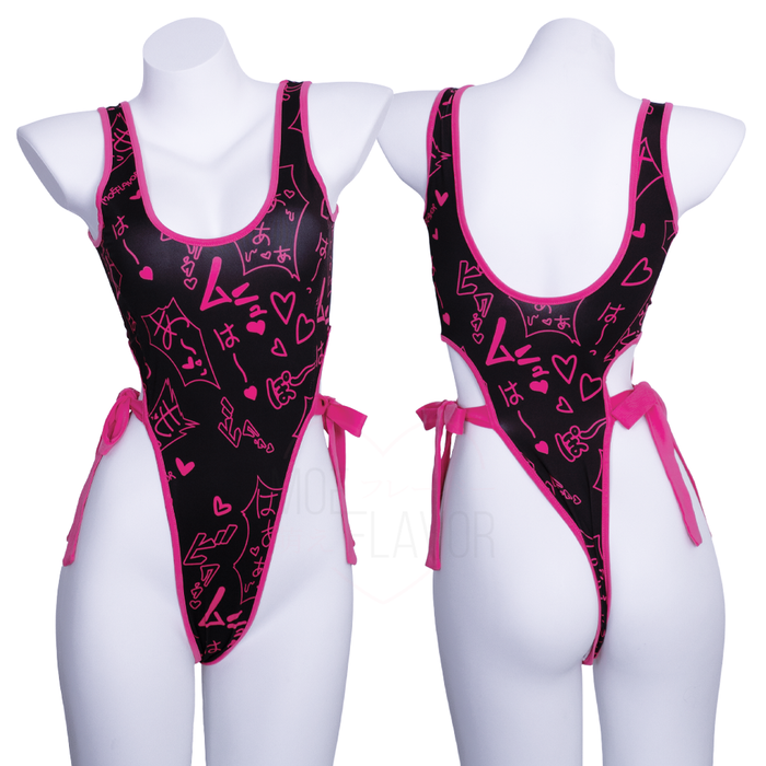 Manga Noises One Piece Swimsuit